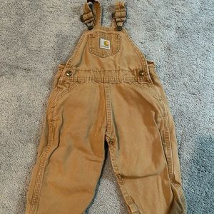 Carhartt toddler overalls